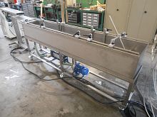Stainless steel cooling tank VRSfor pipefor extrusionfor profiles