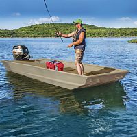 Outboard small boat aluminum boatopensport-fishingaluminum
