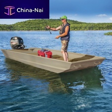 Outboard small boat aluminum boatopensport-fishingaluminum