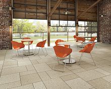 Contemporary chair CHAIR - THE BATTERY COLLECTIONoutdoorindoorpainted metal