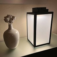 Nomad lamp LAS 500steelstainless steelpainted steel