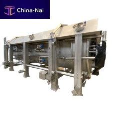 Steam industrial cooker continuousfor meatfor vegetables