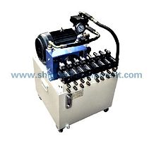 Ship hydraulic power unit winch