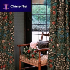Upholstery fabric BLACKTHORNfor curtainfor roller blindsnature pattern
