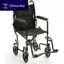 Passive wheelchair 46.0325indoorwith legreststeel