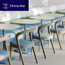 Contemporary restaurant chair UDI chairindoorfabricleather