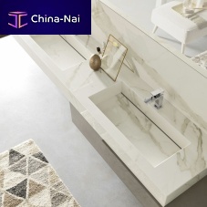 Built-in washbasin C101ceramicdoublerectangular