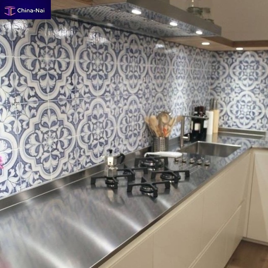 Ceramic backsplash Ceramic backsplash