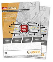 Management software RDBLibLIDARfor aeronauticscloud