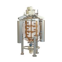 Vacuum homogenizer BACHMIX Rrotor-statorbatchfor liquids