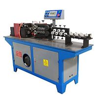 Tube straightening machine