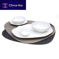 Aircraft meal tray metalporcelaindisposable