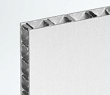 Ship partition wall sandwich panel COMPOCEL® ALfor ship floorsfor ship ceilingsfor interior floors