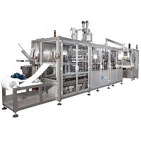 Form fill seal bagging machine CLEANhorizontalautomaticfor the food industry
