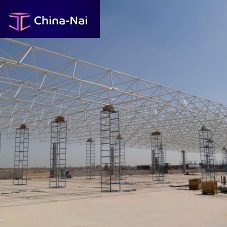 Precast warehouse galvanised steelindustrialspatial
