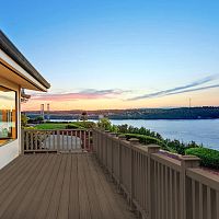 WPC railing INIWOODbalustradeoutdoorfor balconies