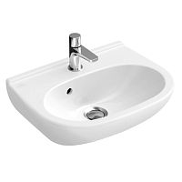 Wall-mounted hand basin O.NOVO : 536050porcelain