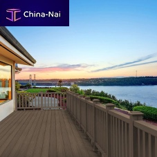 WPC railing INIWOODbalustradeoutdoorfor balconies