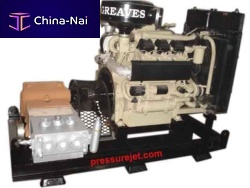Piston pumping unit self-primingstationaryindustrial