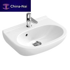 Wall-mounted hand basin O.NOVO : 536050porcelain