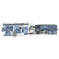 Laminated tube production line KLT 240