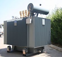 Power transformer ECE Seriesdistributionimmersedthree-phase