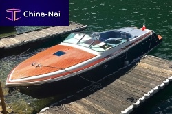 Inboard express cruiser Mahogany 34dieseltwin-engineopen