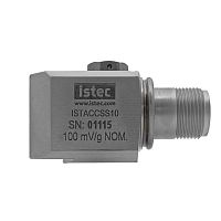 Piezoelectric accelerometer ISTACCSS10compactindustrialhermetic