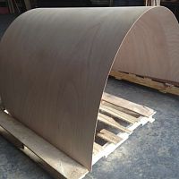 Decorative panel plywoodrefractory