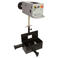 Manual lathe horizontalfor brake discsfor automotive applications