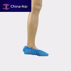Polyethylene medical shoe cover disposablenon-sterile