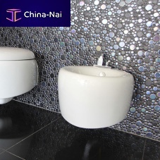 Indoor mosaic tile AMAZEwallroundpatterned