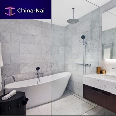 Marble stone slab CARRARA BIANCO C for floorfor interiorcladding
