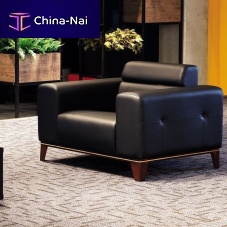 Classical sofa COMFORTfabricsteelblack