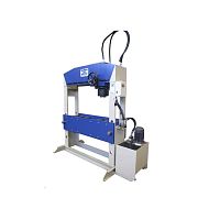 Hydraulic press PM seriesformingwith movable pistonautomatic
