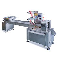 Horizontal bagging machine VT-110Cweightautomaticfor chewing gum