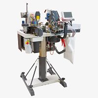 Twin-needle sewing machine 4650EV9@UP32-threadfor elastomeric fabricsbeltloop
