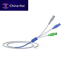 Access catheter ENDOLINE® 3V-TRACTpancreaticballoontriple-lumen