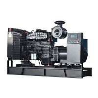 Diesel generator set XCMGE XG200three-phasecontainerizedon casters