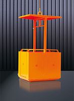 Work platform 1071 seriessuspendedfor construction sitepersonnel