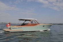 Inboard express cruiser PICNIC CABIN® 10Mtwin-enginerigidhard-top