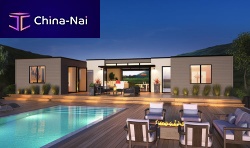Prefab house BREEZEHOUSE 2100eco-friendlycontemporary