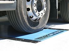 Truck axle scale FORCE 1low-profile