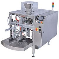 Vertical bagging machine JRM-450vacuumPLC-controlledsachet