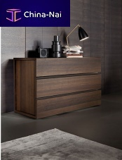 Contemporary chest of drawers GOLAoaknot specifiedbrown
