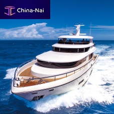 Cruising motor yacht JOHNSON 93flybridgewheelhouse