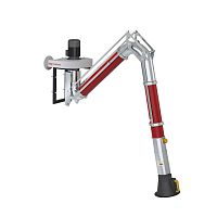 Wall-mounted fume extractor Safeweldweldinglaserwith extraction arm