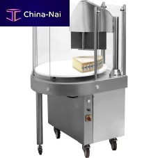 Parmesan cheese cutting machine Comtoiseknife gateautomaticmanual loading