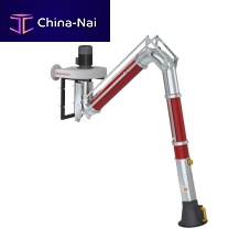 Wall-mounted fume extractor Safeweldweldinglaserwith extraction arm