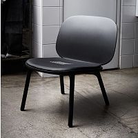 Contemporary chair UNNAindooroaksolid wood